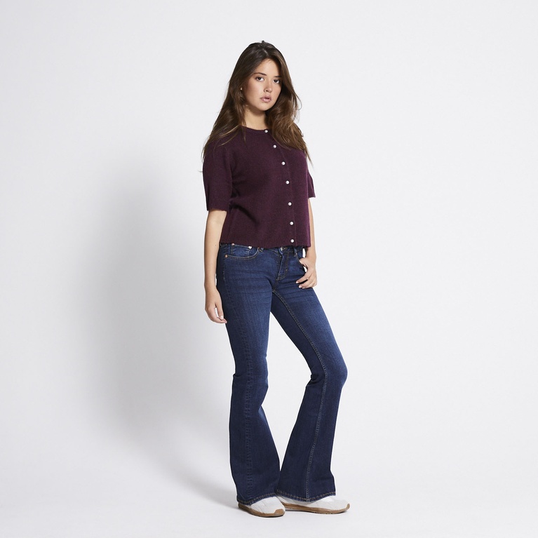 Strikket cardigan "Melina" Strikket cardigan "Melina"